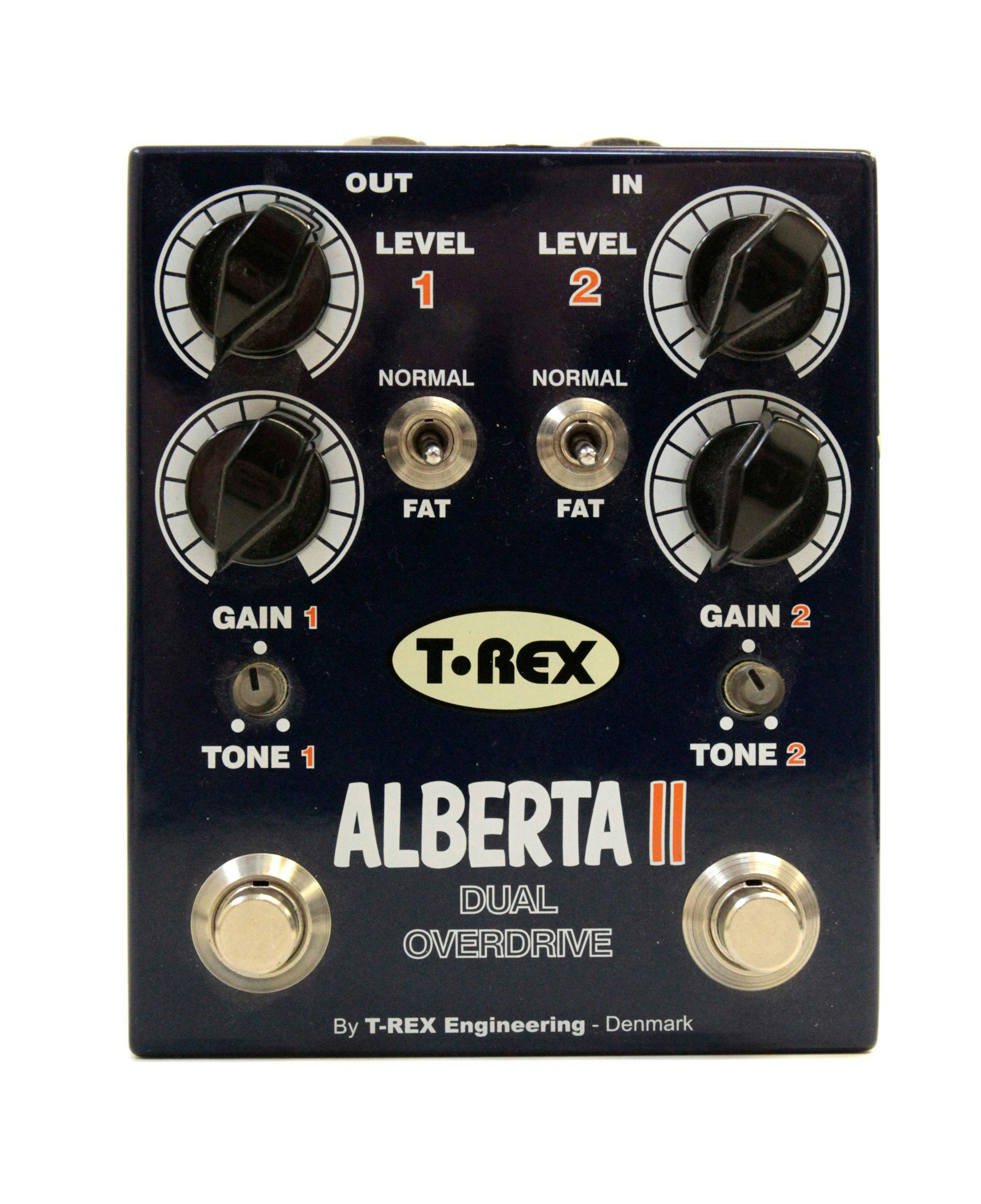 Second Hand T-Rex Alberta II Dual Overdrive Pedal - Andertons